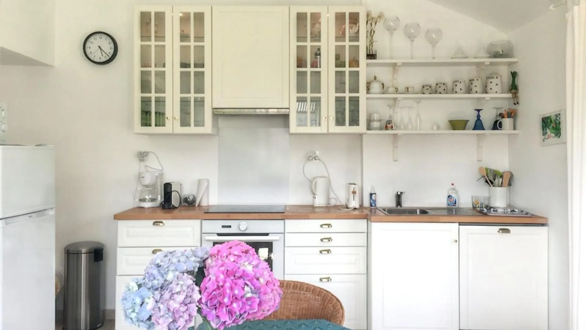 펜션 Charmante Maison A Huelgoat Avec Terrasse Et Jardin