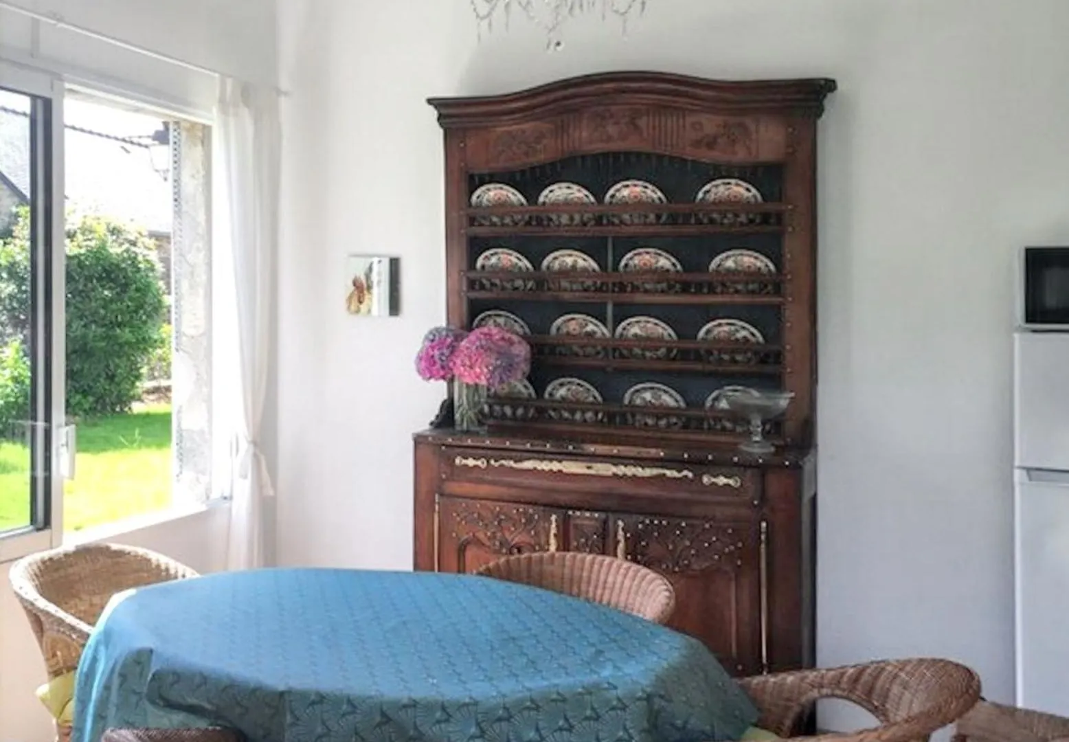 Charmante Maison A Huelgoat Avec Terrasse Et Jardin 펜션