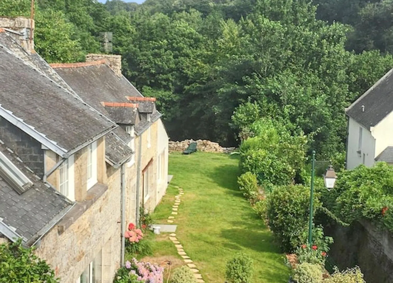 Charmante Maison A Huelgoat Avec Terrasse Et Jardin